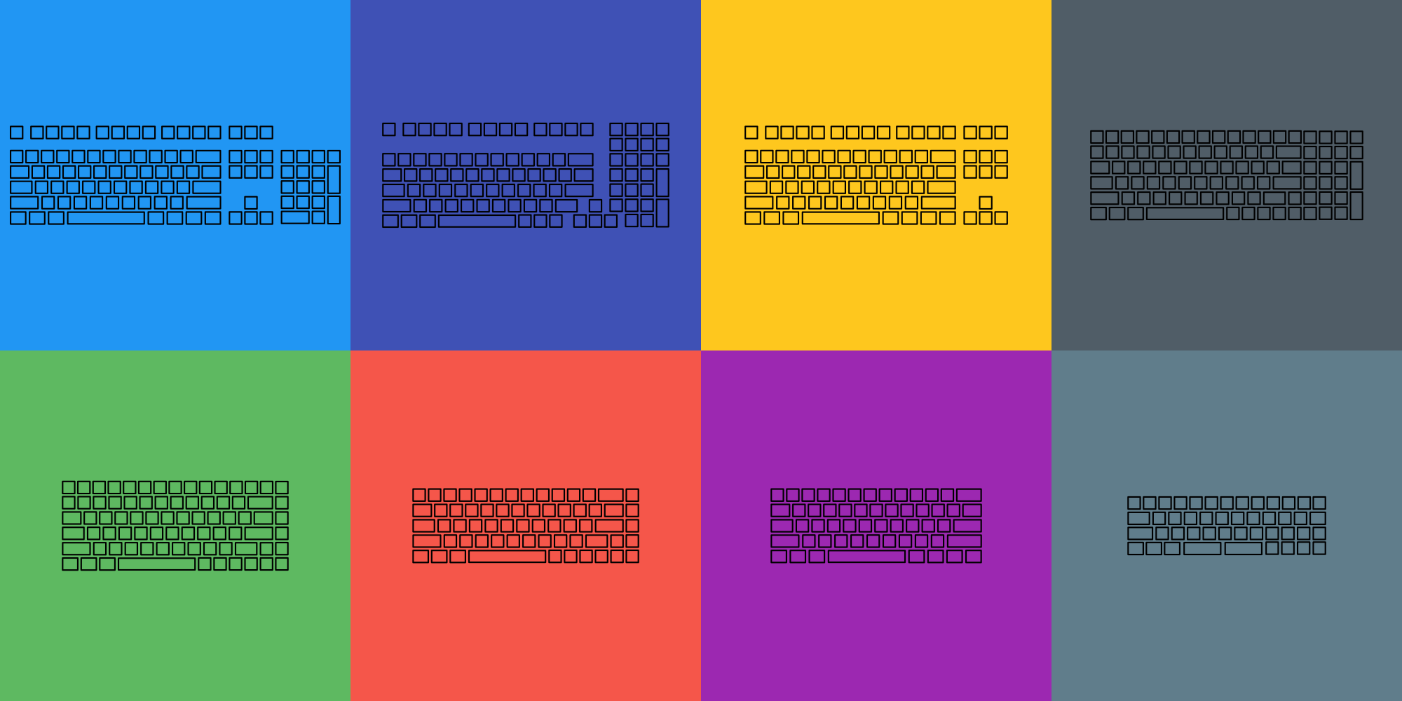 Interesante cultura puramente Guía de tamaños de teclados – Teclados Mecánicos MX